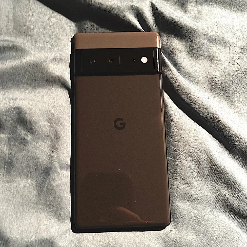 Google Pixel 6 Pro-5G Android Phone-UNLOCKED- & Supcase With Stand